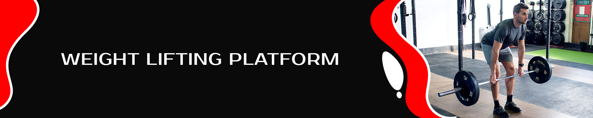 Weight Lifting Platform